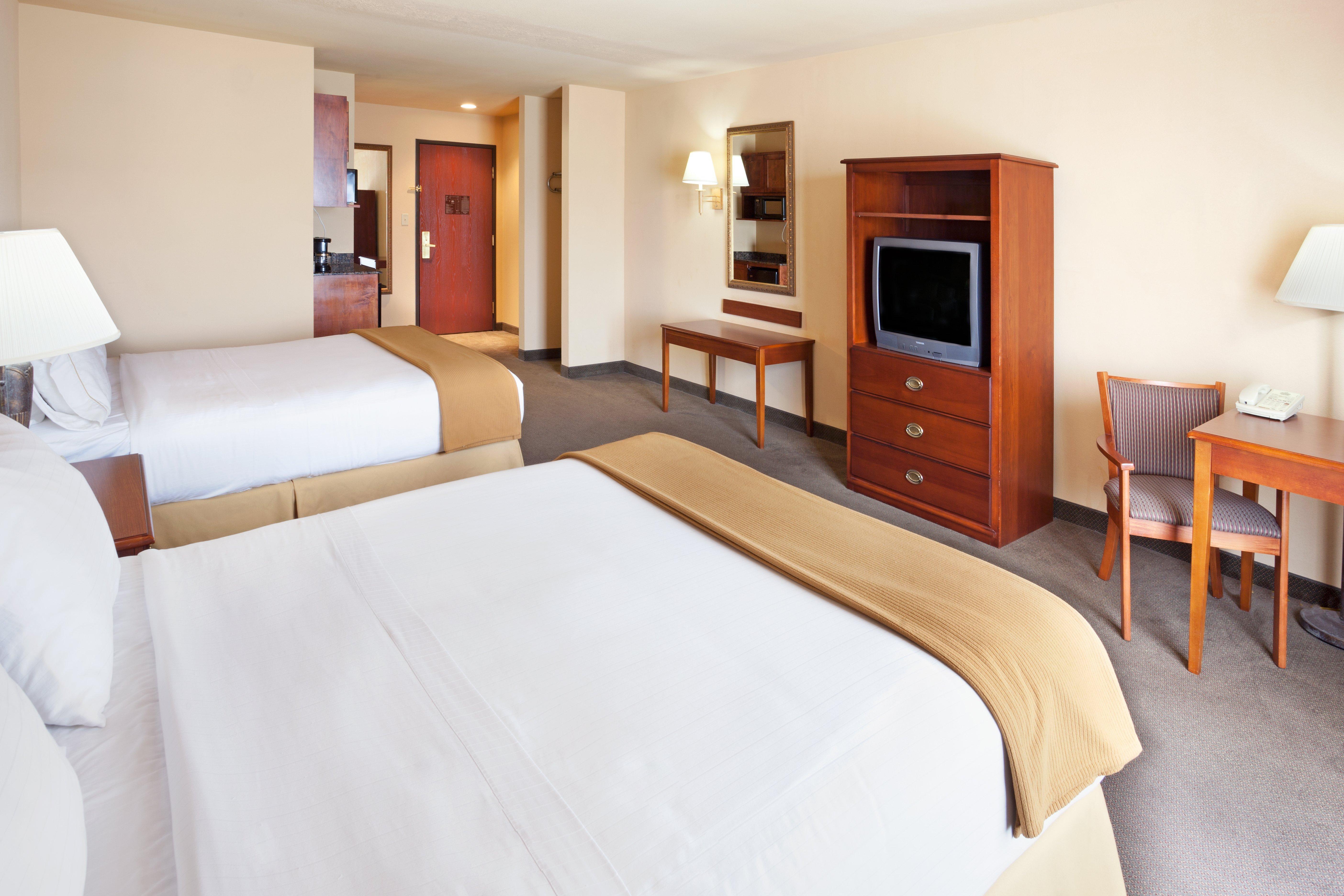 Holiday Inn Express & Suites קרוויל מראה חיצוני תמונה