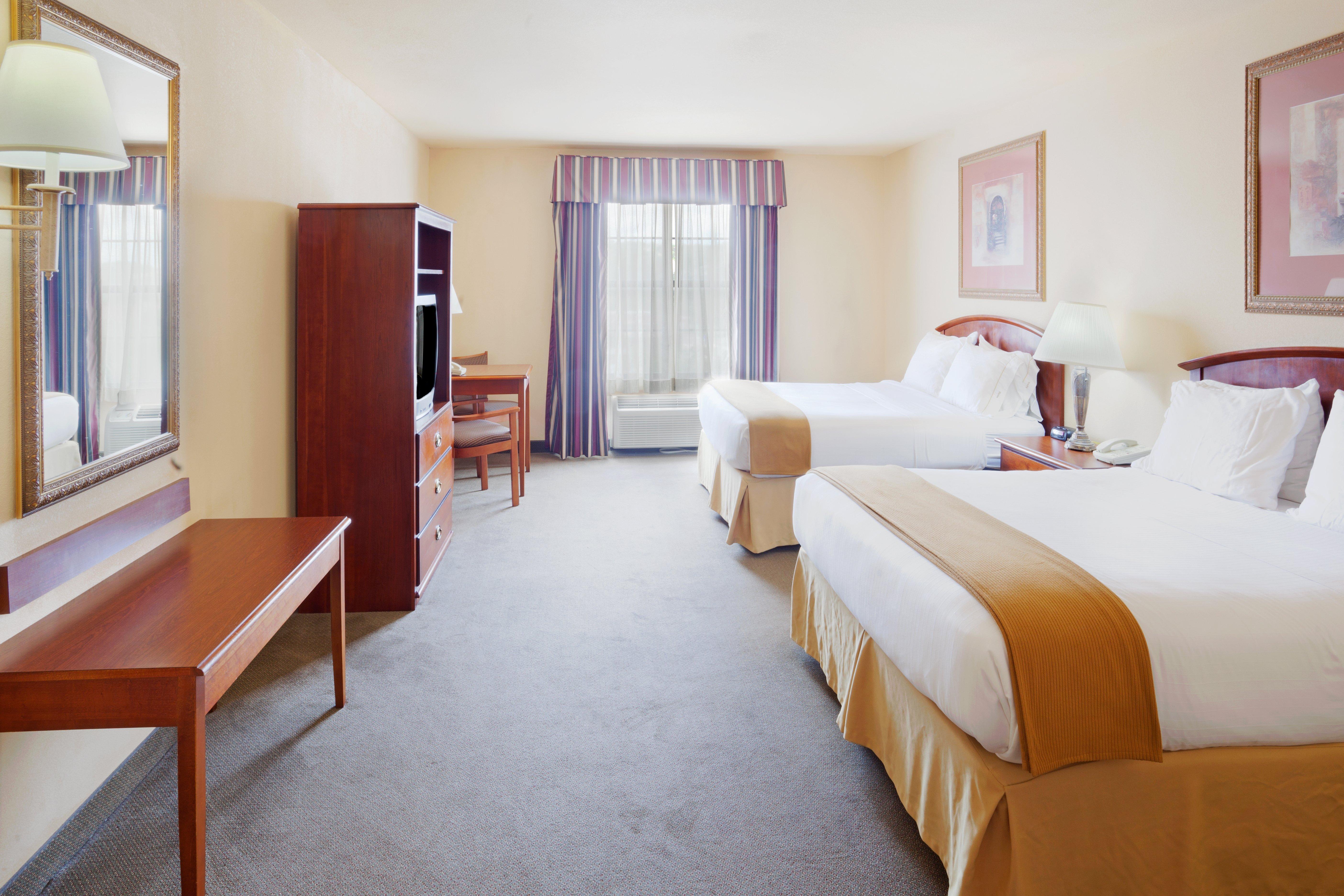 Holiday Inn Express & Suites קרוויל מראה חיצוני תמונה