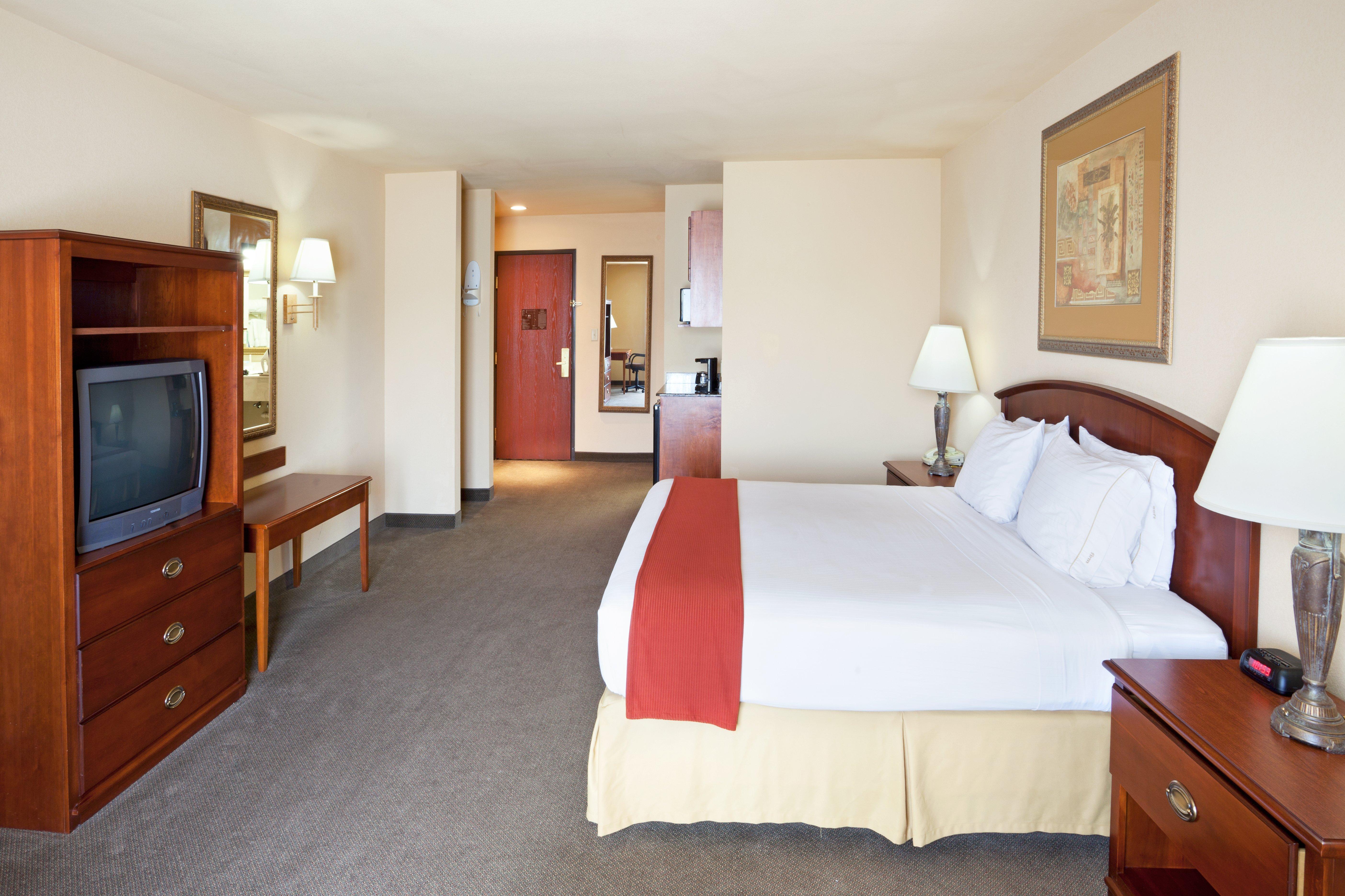 Holiday Inn Express & Suites קרוויל חדר תמונה